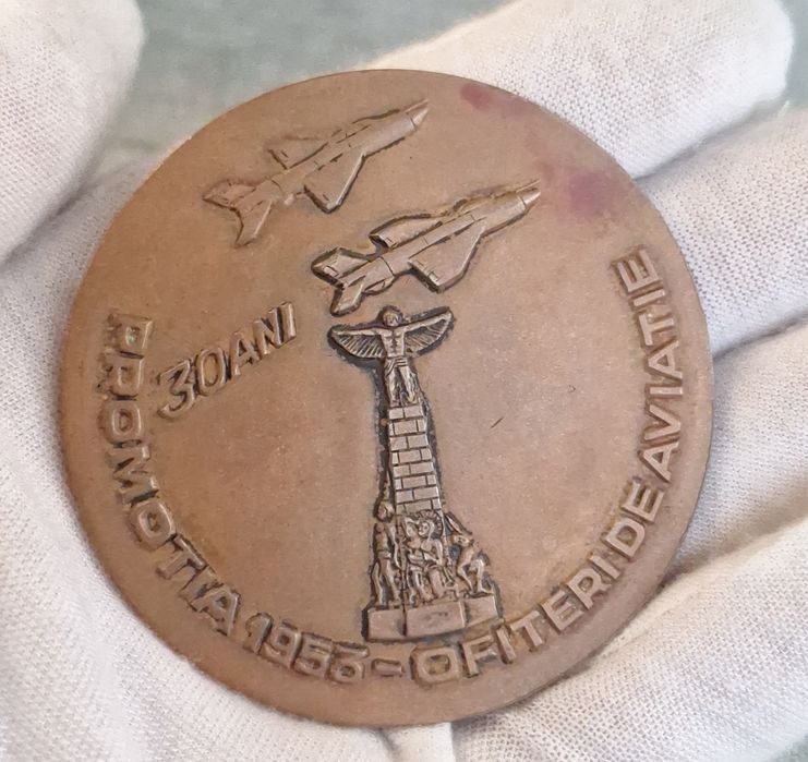 Medalie aviatie 30 ani Promotia 1953