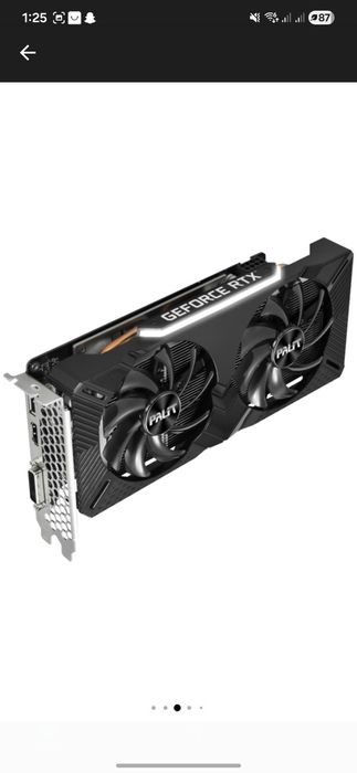 XFX Swift RX6600 8Gb |&| Palit RTX 2060 6Gb