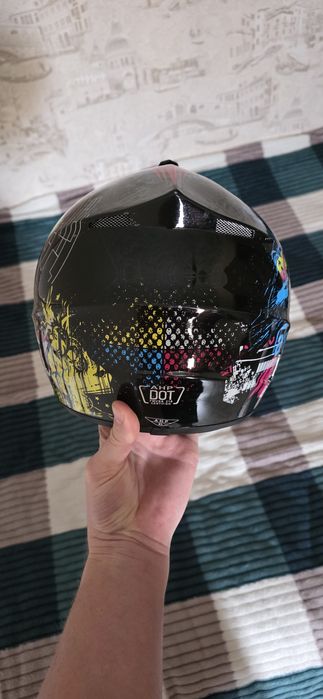 Продам шлем состояние отличное и очки