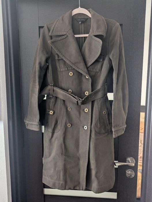 Trenci în stil parizian Zara