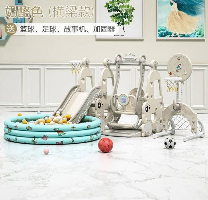 Горка качеля 6в1