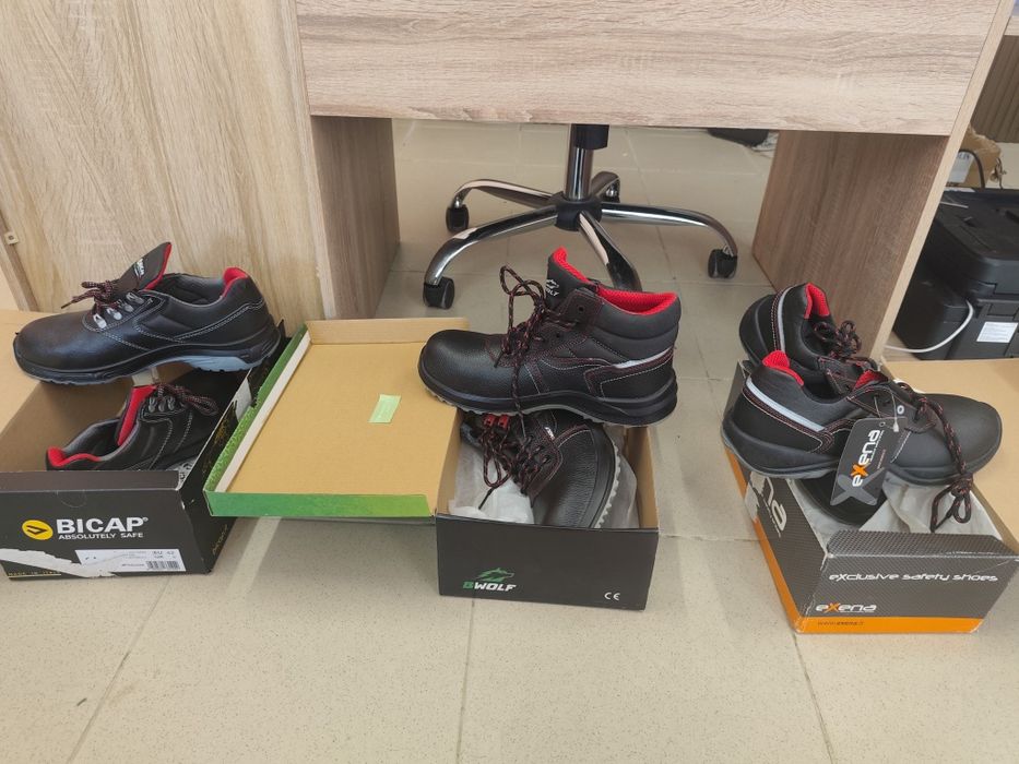 Работни обувки Bicap