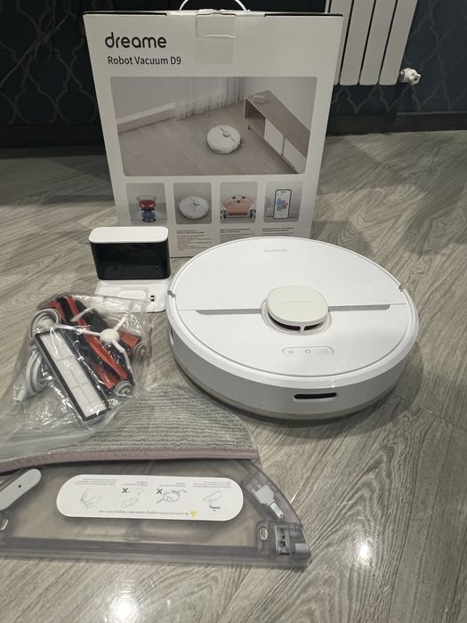 Продам робот пылесос Xiaomi Dreame D9