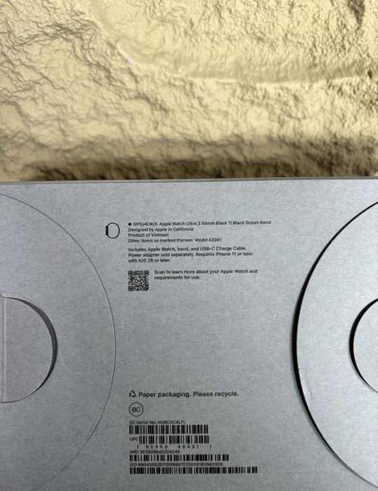 Apple watch ultra 3 URGENT