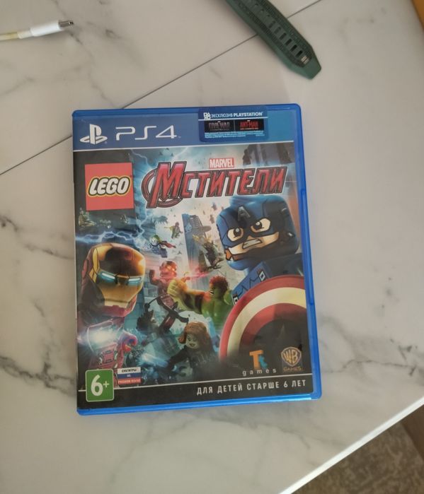 PS игры для детей