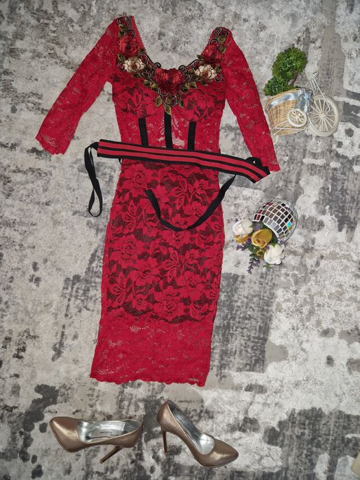 Rochie dantela Chanttal