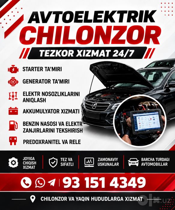 Avtoelektrik + Diagnostika ARZON