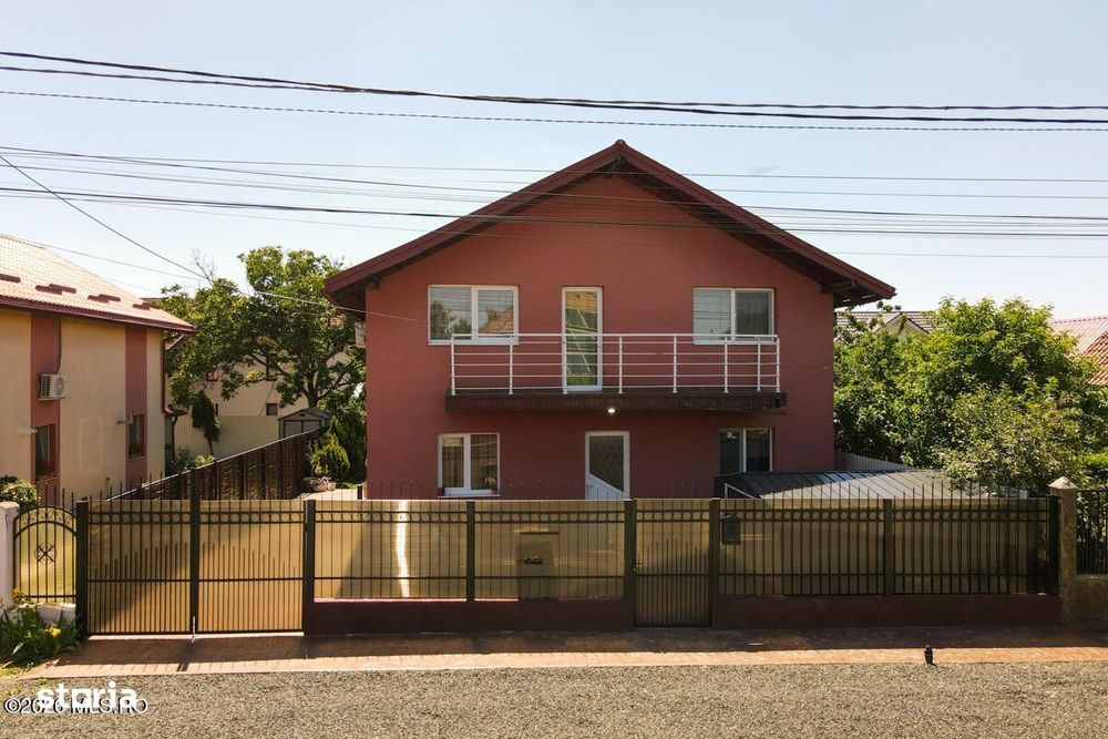Sacalaz - Casa P+M, 139 MP, 2 Dormitoare, 3 Bai, Birou, Foisor, Iaz