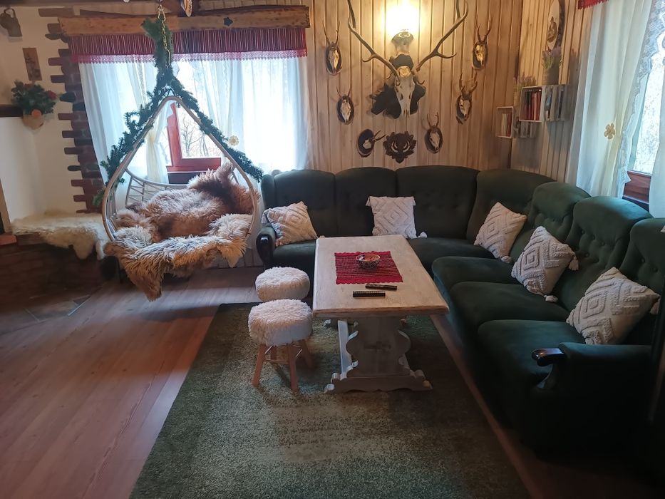 Cabană pe Valea Porumbacului    cu ciubar