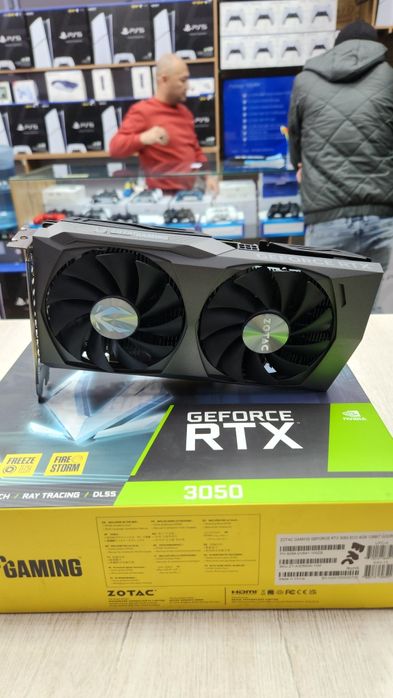 Rtx 3050 8gb zotac gaming