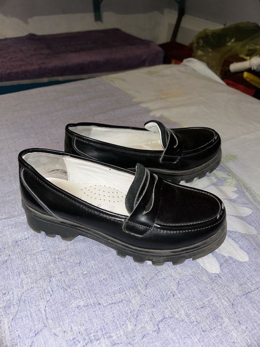 Лоферы  школьные