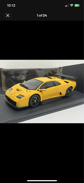 Macheta Lamborghini Diablo GTR, AUTOArt, 1/18