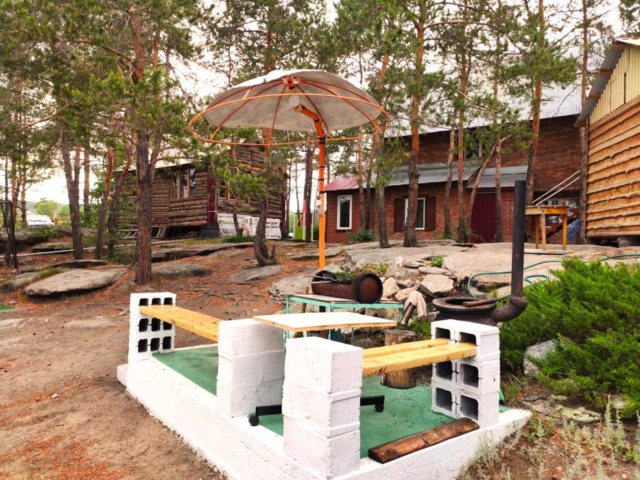 Сдам с Отоплением кирпич. дом+Баня-берег Новой Бухтармы-маг. Кочевник