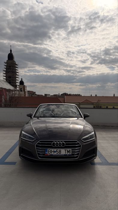 Audi a5 f5 cabrio