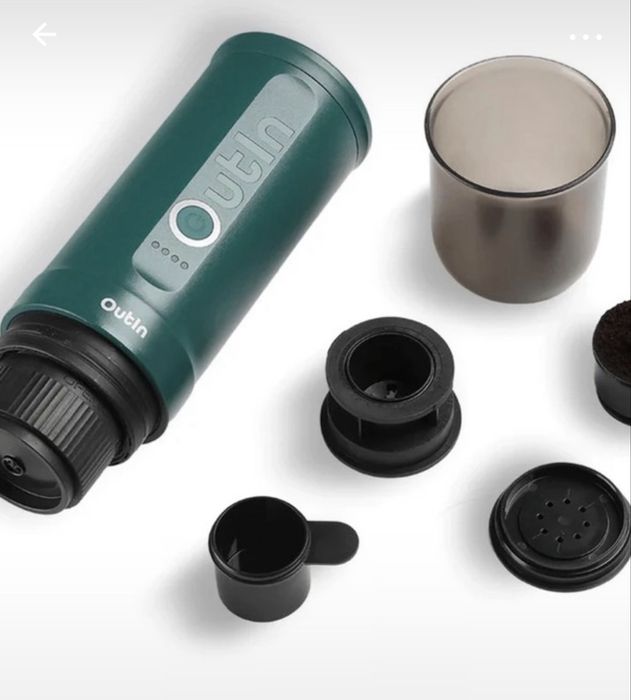 Espressor portabil OutIn Nano – NOU, în cutie, sigilat