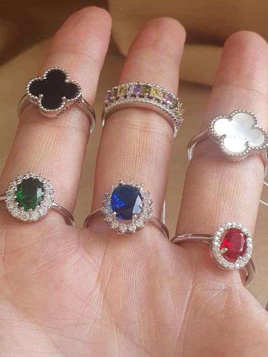 Кольцо серебро 925 проба