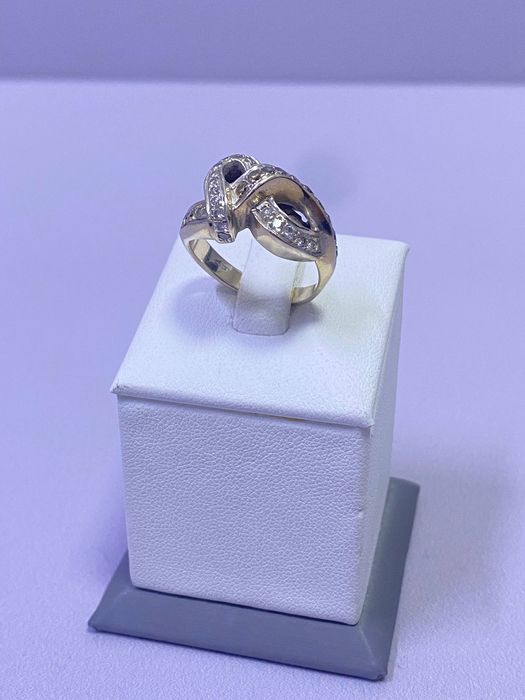 Кольцо с бриллиантами / СТ26006