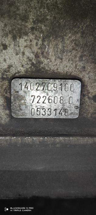 Коробка АКПП mercedes