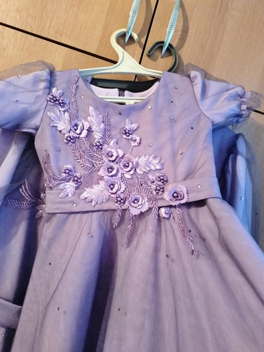 Мама и дочка платье