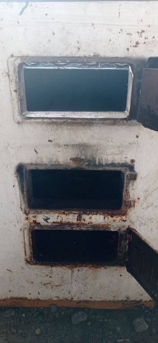 Печь "Тайга" газ-уголь