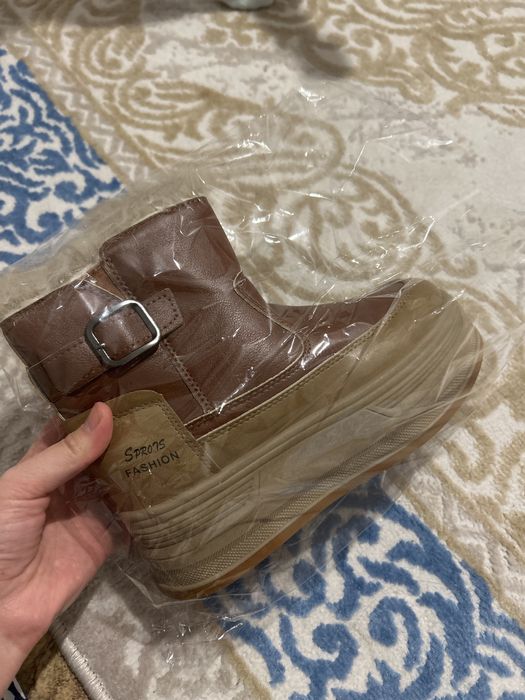 Обувь зимняя- ботинки