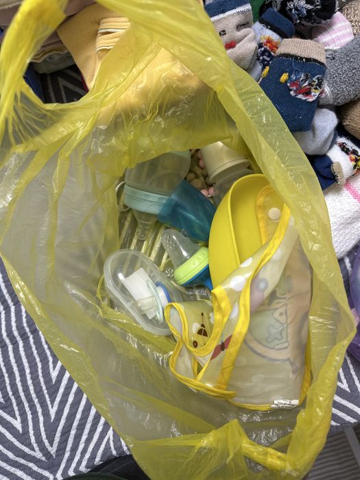 Продам вещи для новорожденного