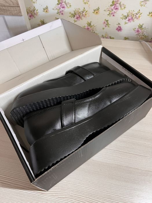 Туфли/лоферы, с высокой платформой