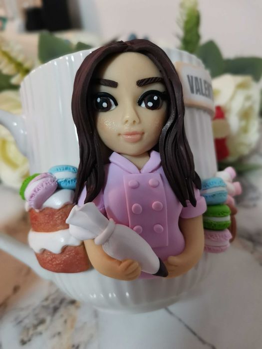 Cana personalizata cofetar/meserii