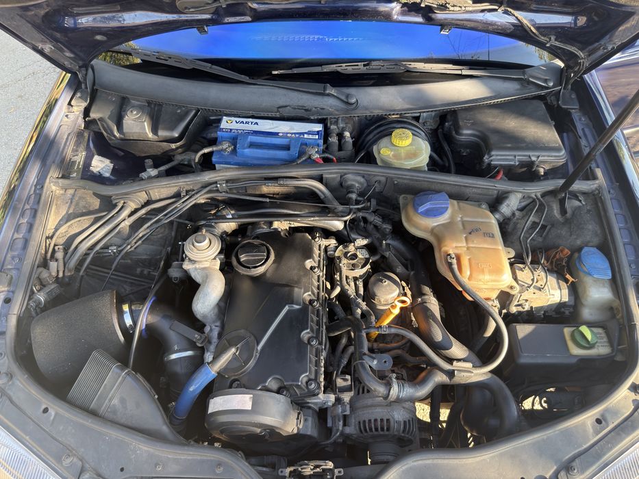 Passat B5 2000г ATJ 1.9tdi 116кс