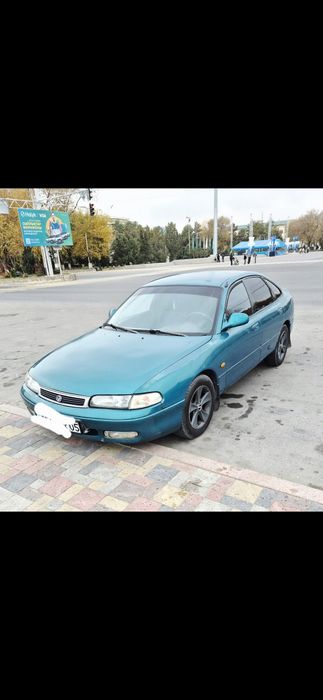 Мазда кронус на ходу