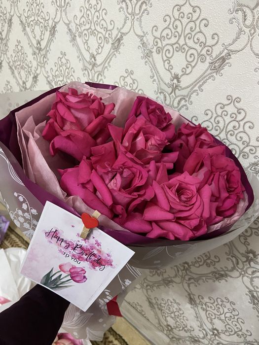 Гүлдер сатылады арзан бағада