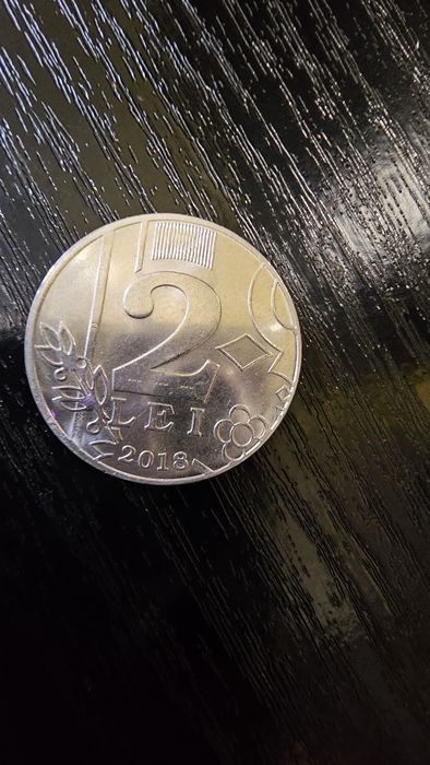 Moneda 2 lei Moldova