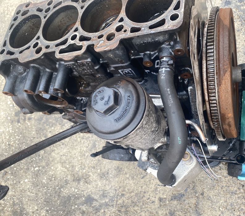 Блок от двигател за Audi A4 A5 A6 Q5 с код Cag Caga 143кс