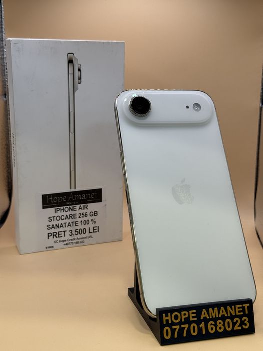 Hope Amanet P7 Iphone Air 256 Gb