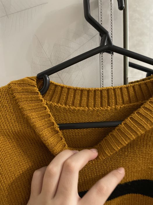 Свитер теплый оверсайз