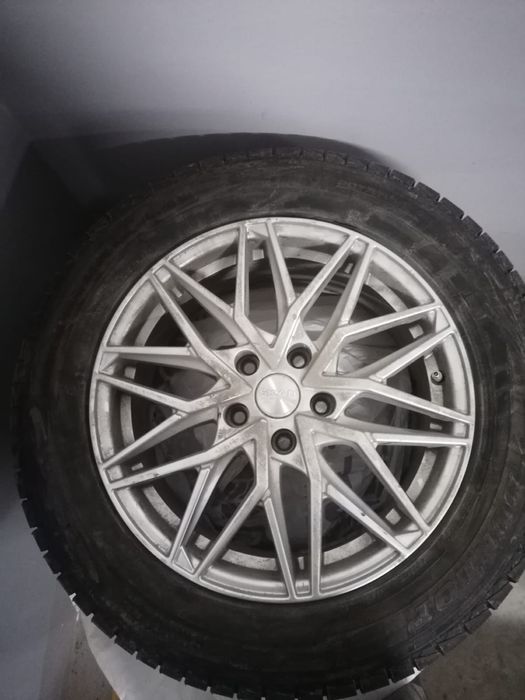 Продам шины и диски R17 Skad Азимут