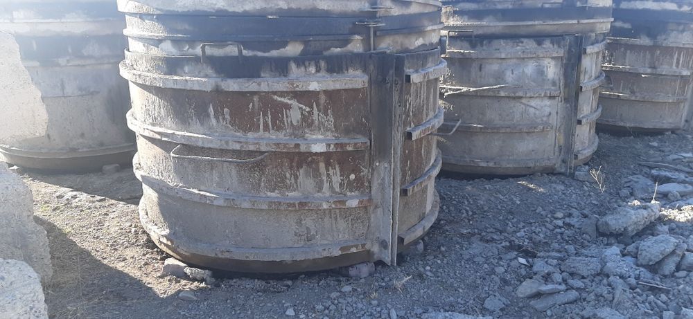 Продам опалубки для ж/б колец