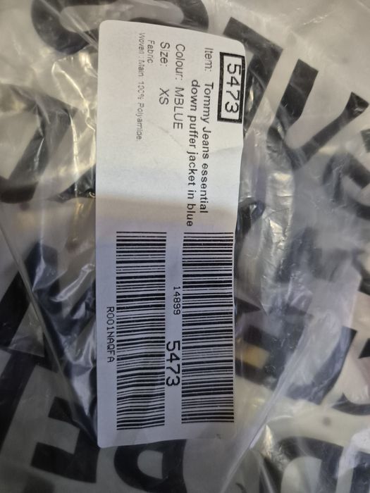 Geaca de iarna Tommy Jeans essential XS