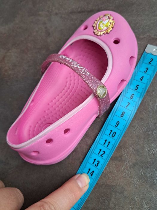 детски сандали,,летни обувки,гумени балерини,Crocs,за момиче,23