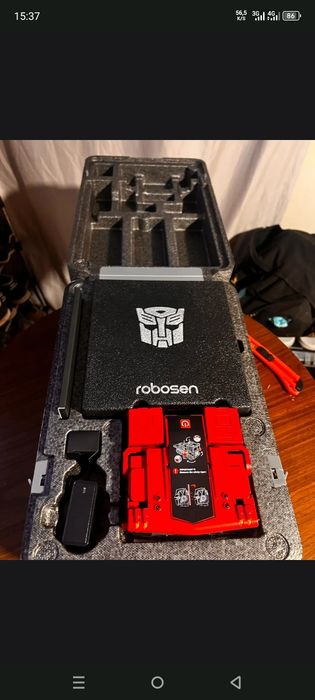 Робот Оптимус Прайм от Robosen. Реальный трансформер. Optimus prime.