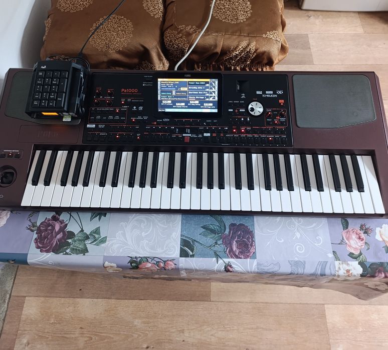 KORG pa1000/семплер total solo 1