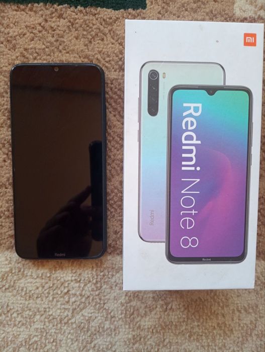 Redmi not 8 holati zor orginal zaratnik ablowka usta koʻrmagan