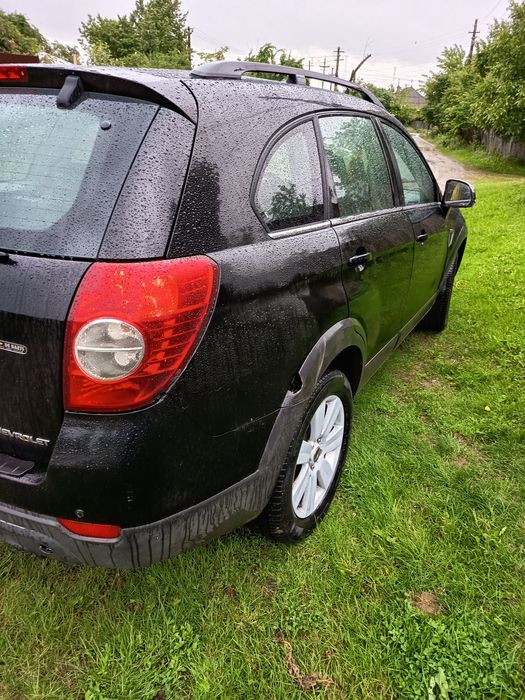Vând sau schimb Chevrolet captiva urgent