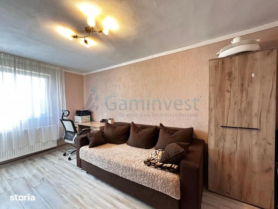 Garsoniera de vanzare in Oradea, zona Razboieni, Bihor,Gaminvest,V4437