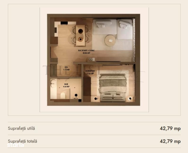 Apartament 2 Camere | Proiect Nou | COTROCENI | TAXARE INVERSA