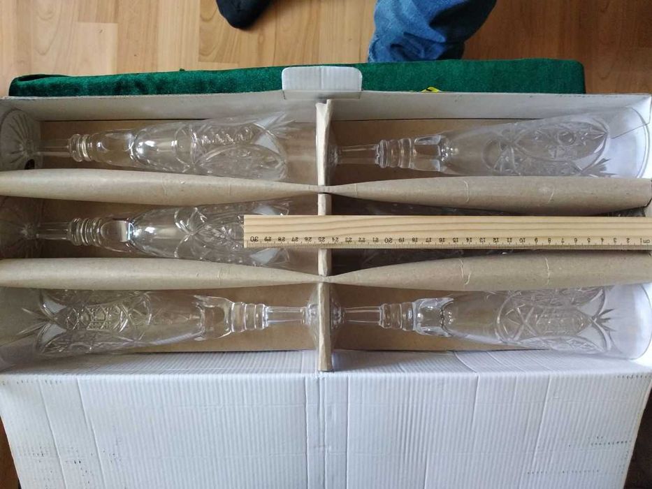 Фужеры высокие Дятьковский Хрусталь