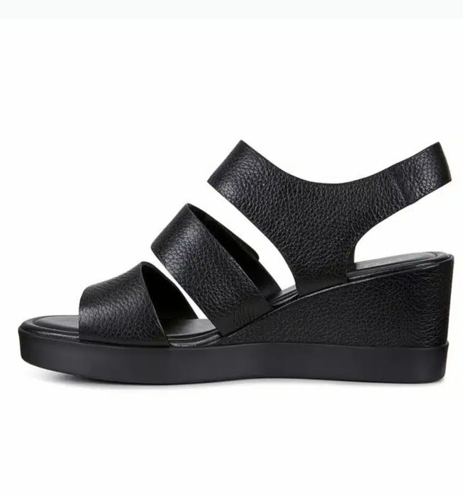 Ecco sandale cu platforma de dama, 38