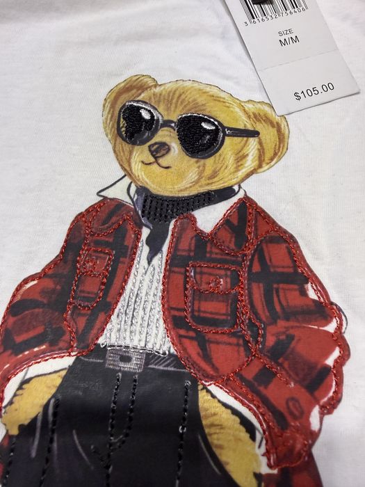 Tricou Polo Bear Ralph Lauren M nou new