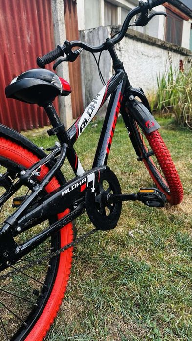 Велосипед Drag Alpha 20”
