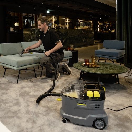 Картер аппарат для химчистки